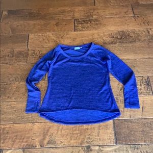 Athleta long sleeved top.